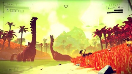 Image d'illustration pour l'article : No Man’s Sky : Un premier trailer nous dévoilant l'art d'explorer !