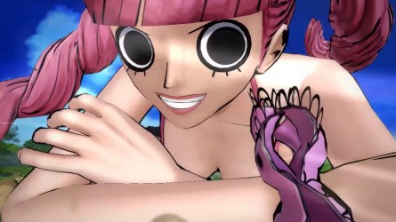 Image d'illustration pour l'article : One Piece: Burning Blood : Un trailer pour Perona en maillot de bain