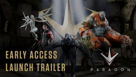 Image d'illustration pour l'article : Paragon : Une nouvelle vidéo pour fêter l'arrivée de son accès anticipé