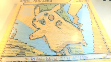 Image d'illustration pour l'article : Les Pokémon battent tous les records avec une magnifique fresque