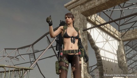 Image d'illustration pour l'article : Metal Gear Online : Une date pour le DLC Cloacked in Silence