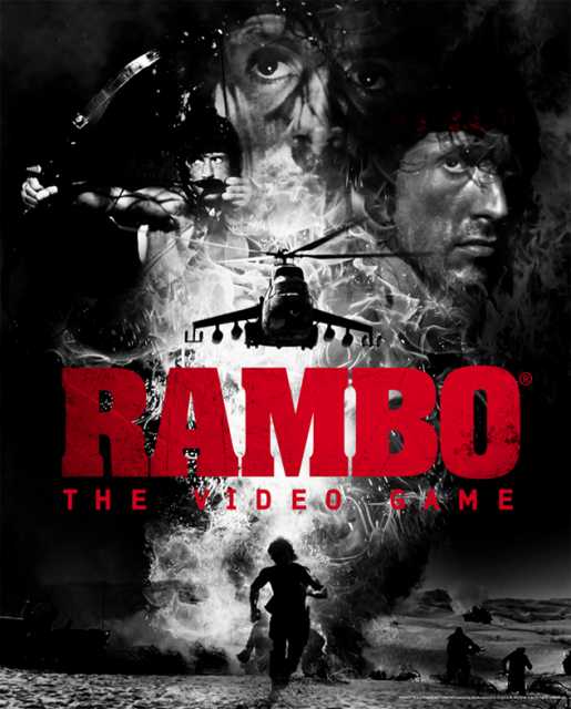 Rambo : The Video Game jaquette