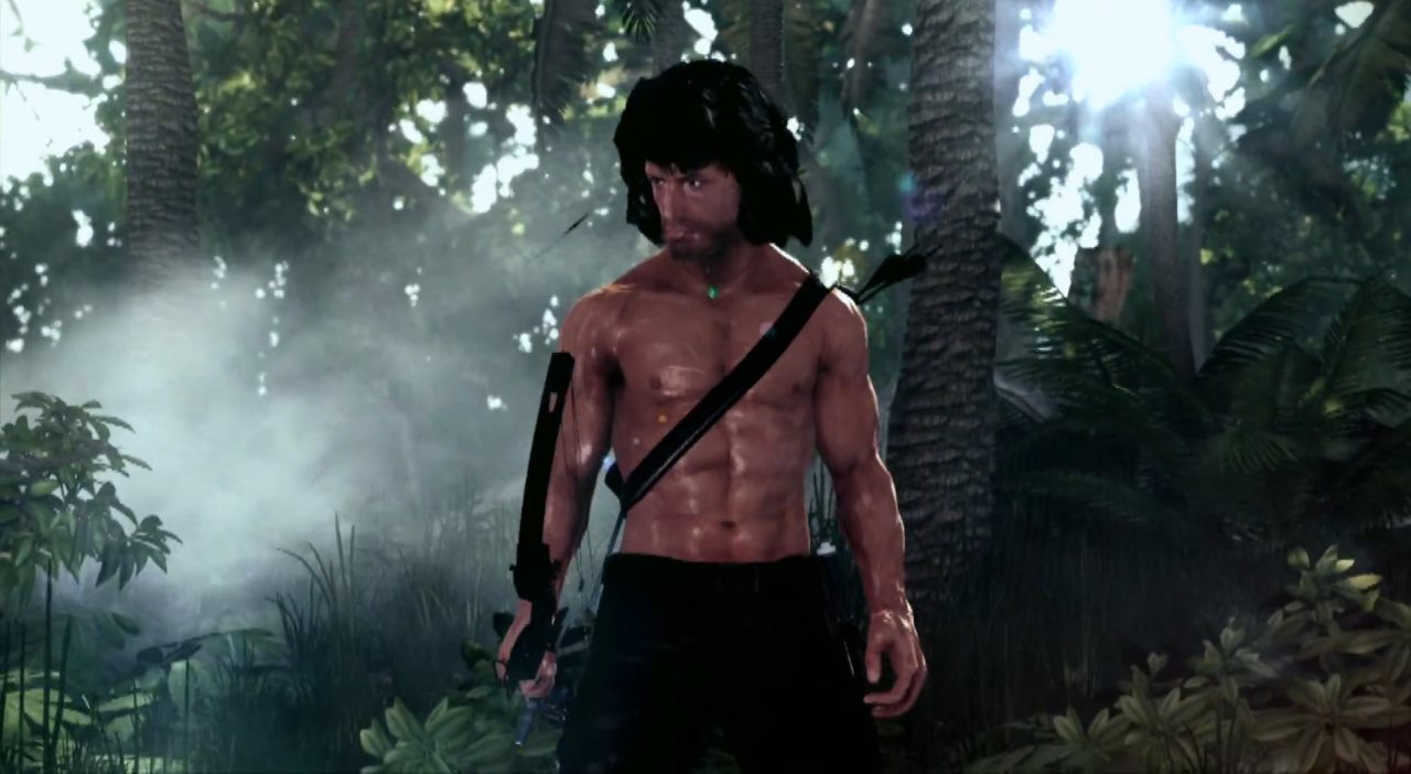 Rambo video game