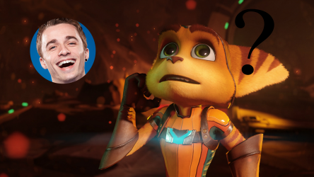 Image d'illustration pour l'article : Ratchet & Clank : Le film doublé par Squeezie, Le Rire Jaune, Nikos Aliagas