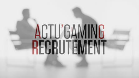 Image d'illustration pour l'article : ActuGaming recrute de nouveaux rédacteurs