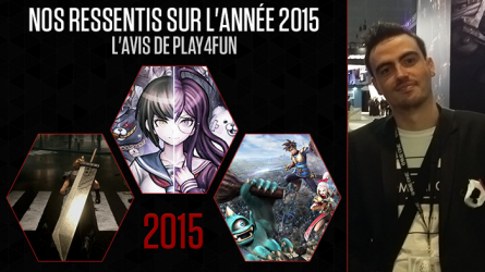Image d'illustration pour l'article : Nos ressentis sur l'année 2015 : L'avis de Play4Fun