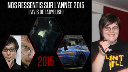 Image d'illustration pour l'article : Nos ressentis sur l'année 2015 : L'avis de LadyBushi