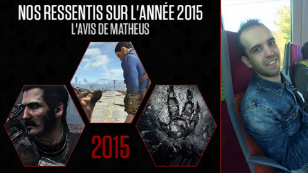 Image d'illustration pour l'article : Nos ressentis sur l'année 2015 : L'avis de Matheus