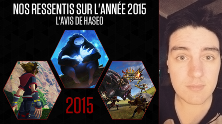 Image d'illustration pour l'article : Nos ressentis sur l'année 2015 : L'avis de Haseo