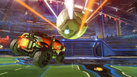 Image d'illustration pour l'article : Rocket League : la Lamborghini Countach LPI 800-4 va rugir dans la boutique