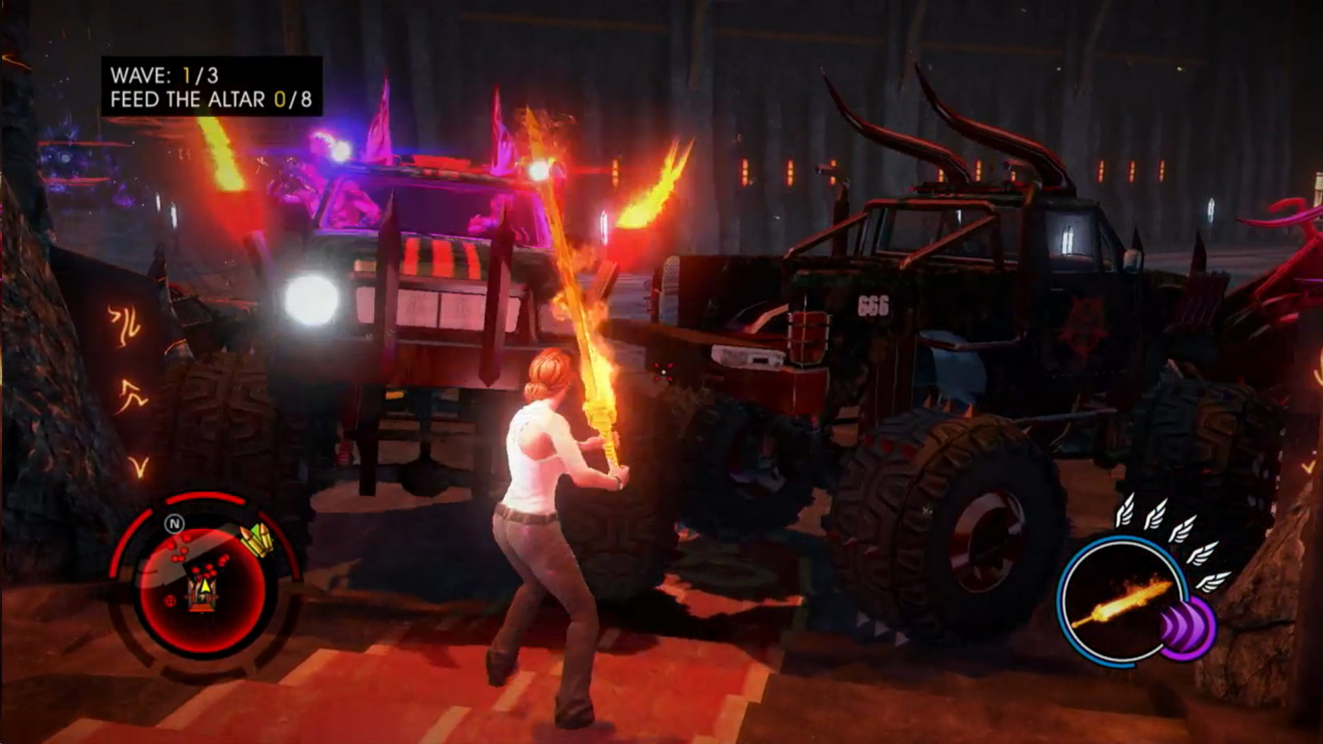 Saints row gat to hell