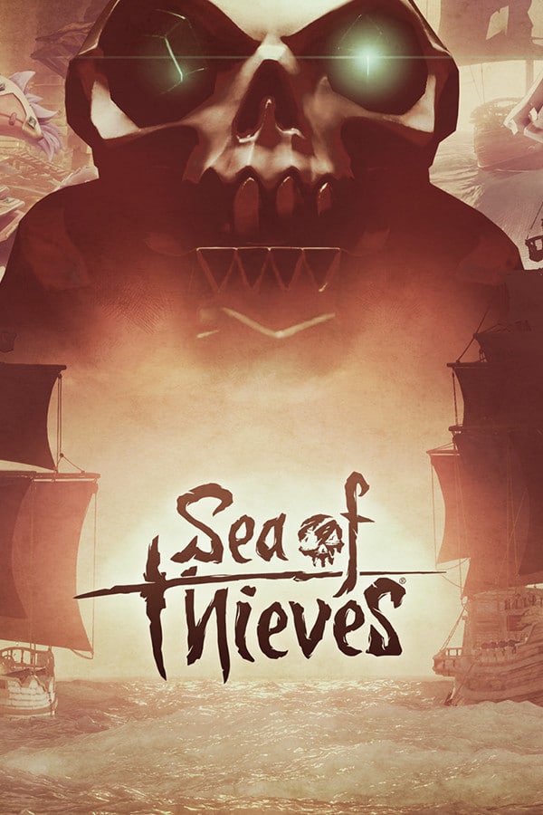 Jaquette de Sea of Thieves