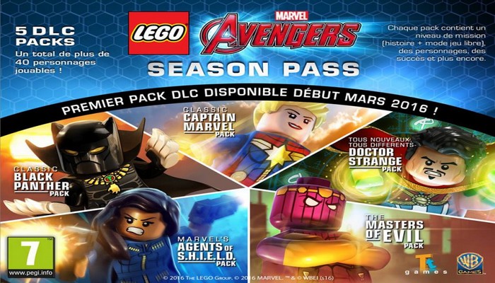 Season pass lego avengers 1