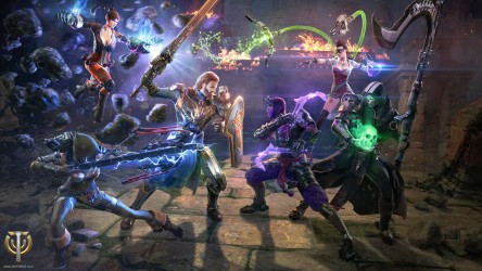 Image d'illustration pour l'article : Faites le plein de cadeaux avec l'anniversaire de Skyforge !
