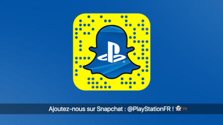 Image d'illustration pour l'article : PlayStation France désormais sur Snapchat