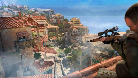 Image d'illustration pour l'article : Sniper Elite 4 annoncé pour de bon