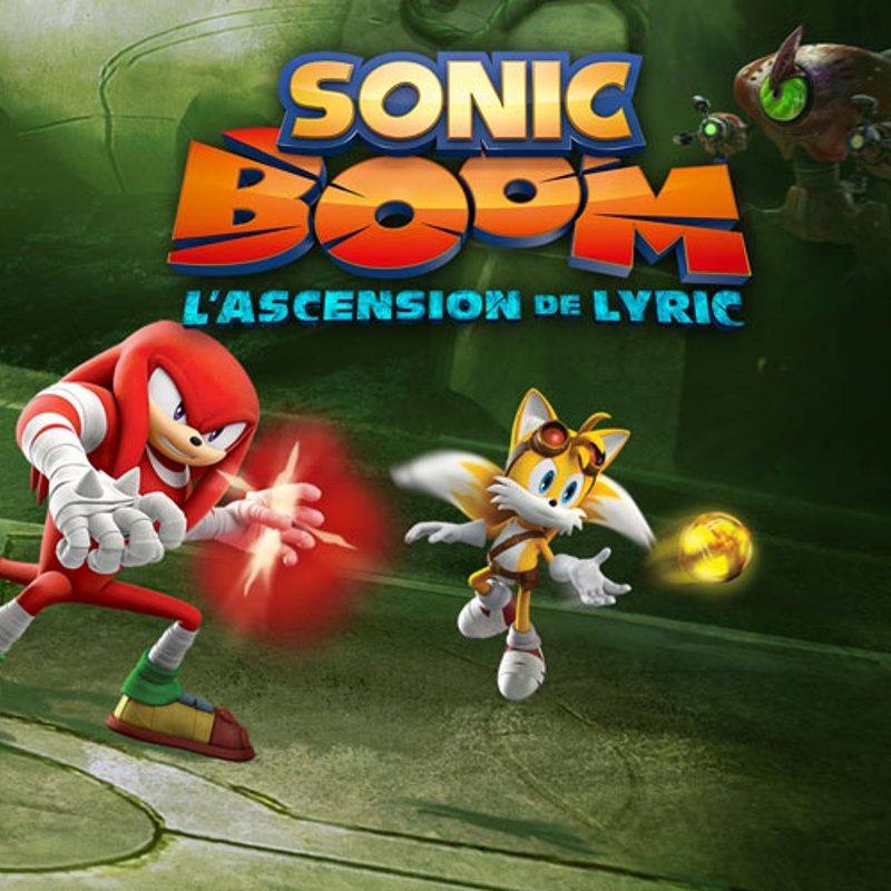 Sonic Boom : L’Ascension de Lyric