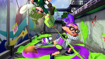 Image d'illustration pour l'article : Splatoon dépasse la barre du million d'éclaboussures en Europe !