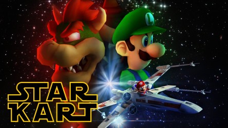 Image d'illustration pour l'article : Star Kart : Quand Star Wars rencontre Mario Kart !
