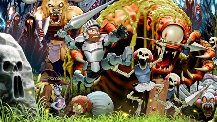 Image d'illustration pour l'article : Test Super Ghouls'n'Ghosts - Un jeu old-school magnifique