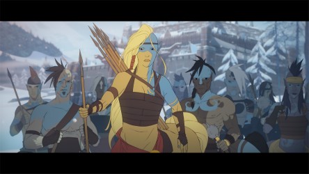 Image d'illustration pour l'article : Un trailer avant le lancement de The Banner Saga 2 !