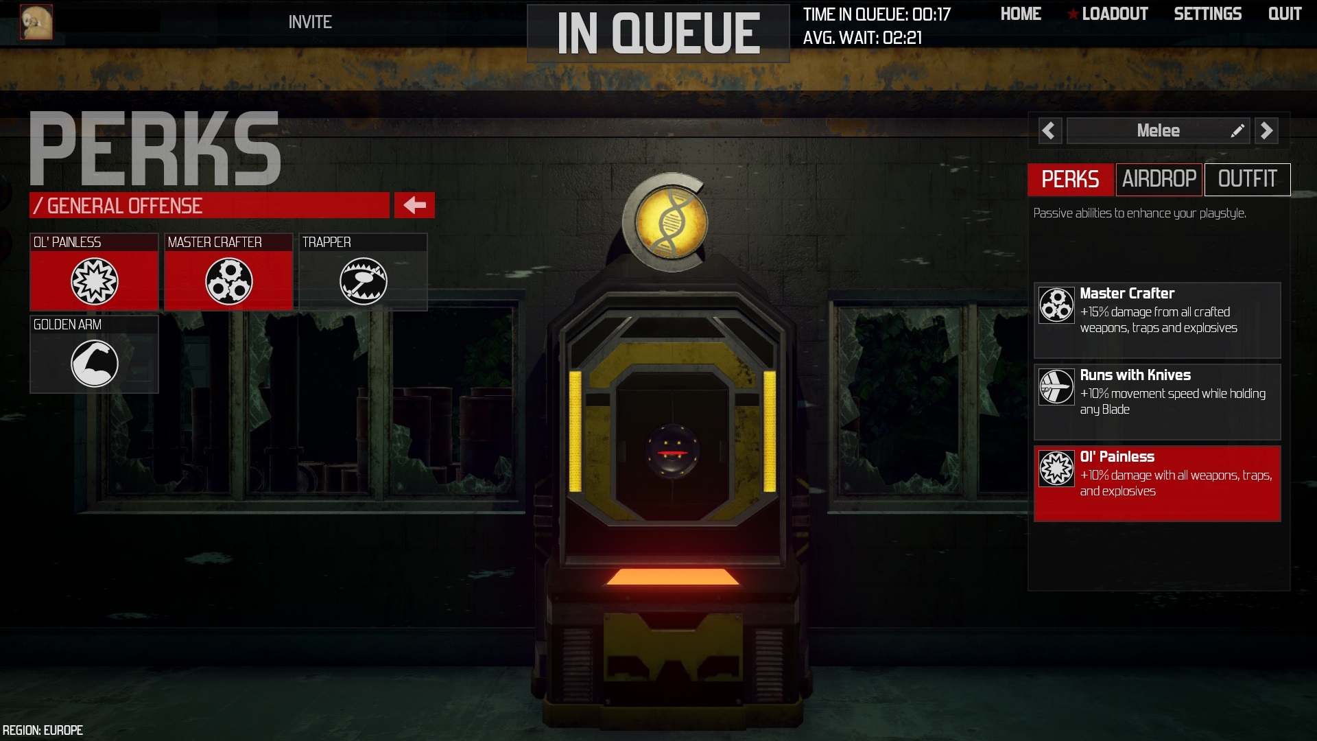 Aperçu : The Culling : Il ne peut en rester qu'un