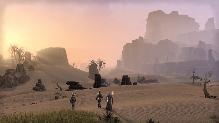 the elder scrolls online desert