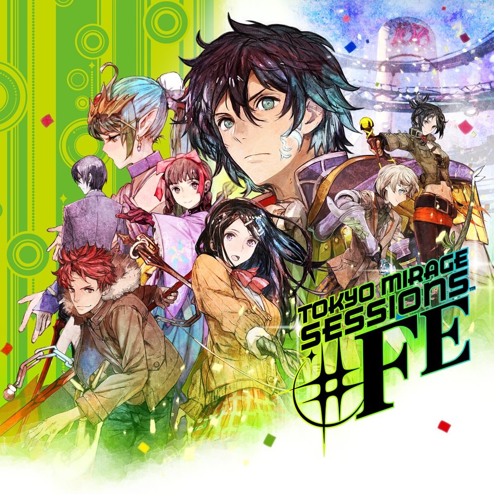 Tokyo Mirage Sessions #FE jaquette