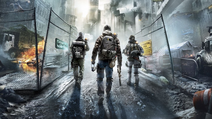Tom clancy the division 1