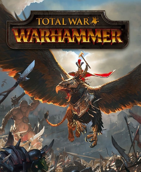 Total War: Warhammer jaquette