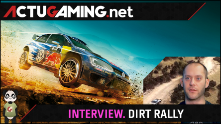 Image d'illustration pour l'article : DiRT Rally : Interview avec Paul Coleman de chez Codemasters