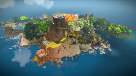 Image d'illustration pour l'article : Test The Witness - La vision artistique du Game Design