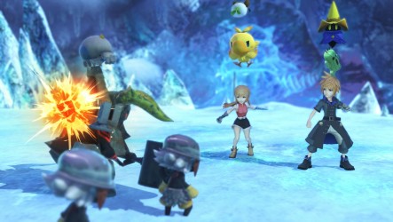 Image d'illustration pour l'article : World of Final Fantasy : Refia de Final Fantasy III rejoint le casting