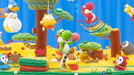 Image d'illustration pour l'article : Test Poochy & Yoshi's Woolly World - De quoi avoir les nerfs en pelote ?