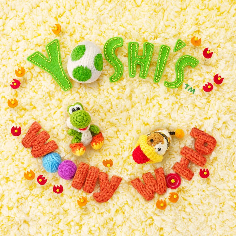 Yoshi's Woolly World jaquette