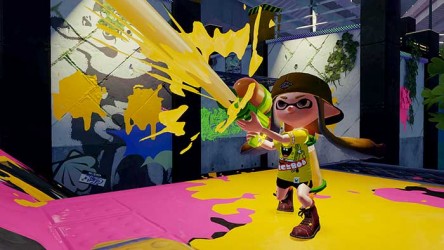 Image d'illustration pour l'article : L'artbook de Splatoon sortira en Europe et il est disponible en précommande