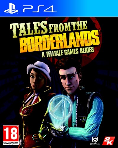 2k the tales of borderlands packaging playstation4