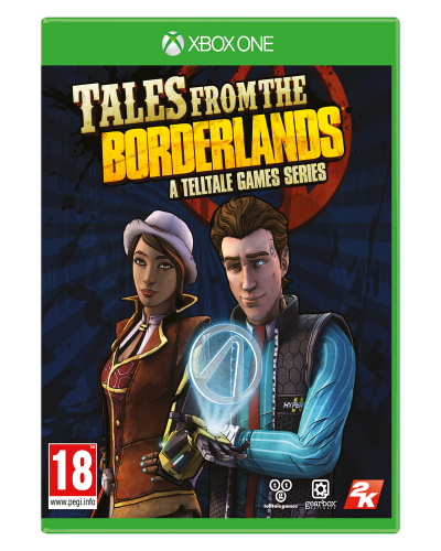 Tales from the borderlands a telltale games series jaquette xbox one