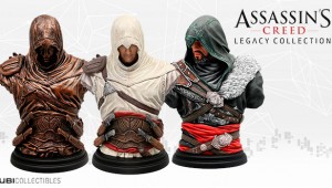 Assassin’s Creed : Une flopée de figurines collector en précommande