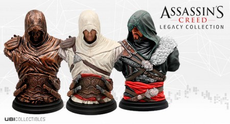 Image d'illustration pour l'article : Assassin's Creed : Une flopée de figurines collector en précommande