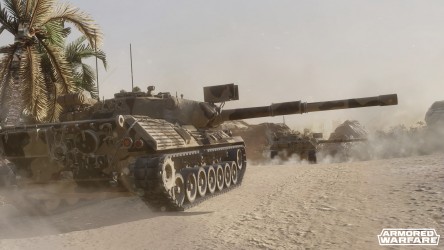 Image d'illustration pour l'article : Armored Warfare : une vidéo pour le Panzerfest !