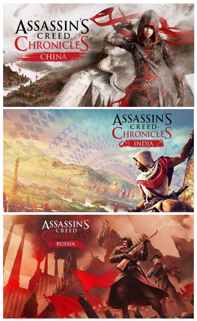 Assassin's creed chronicles trilogy
