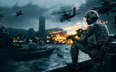 Image d'illustration pour l'article : Battlefield 5 sera annoncé officiellement début Mai