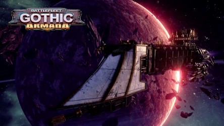 Image d'illustration pour l'article : Test Battlefleet Gothic : Armada - De la bataille spatiale à la sauce Warhammer !