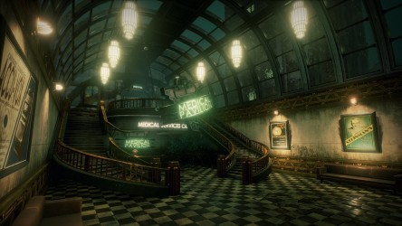 Image d'illustration pour l'article : Bioshock : Le pavillon médical, version Unreal Engine 4 !