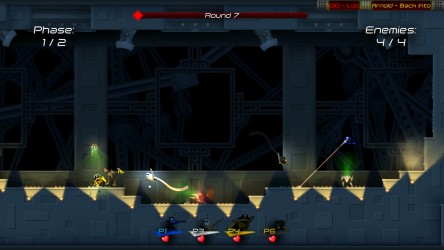 Image d'illustration pour l'article : Blast Brawl 2: Bloody Boogaloo débarque sur Kickstarter