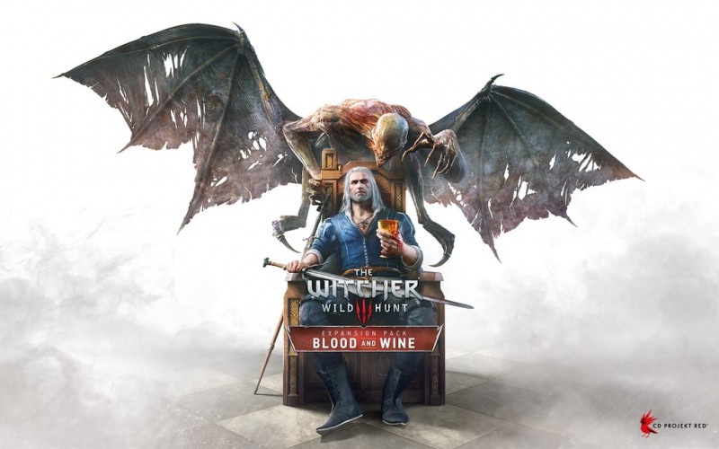 Blood and wines the witcher 3 1