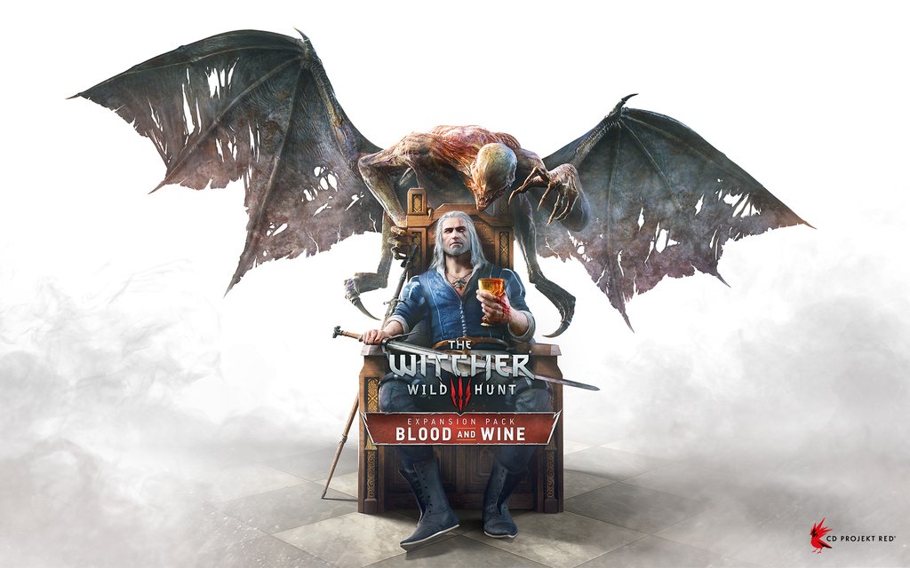 Blood and wines - the witcher 3