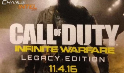 Image d'illustration pour l'article : Call of Duty: Infinite Warfare avec un certain Modern Warfare Remastered !?