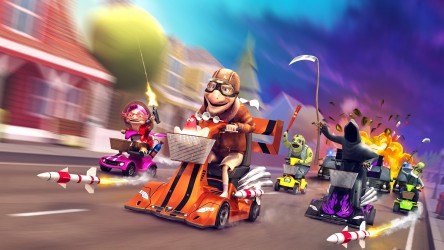 Image d'illustration pour l'article : Coffin Dodgers déboule aujourd'hui sur Xbox One
